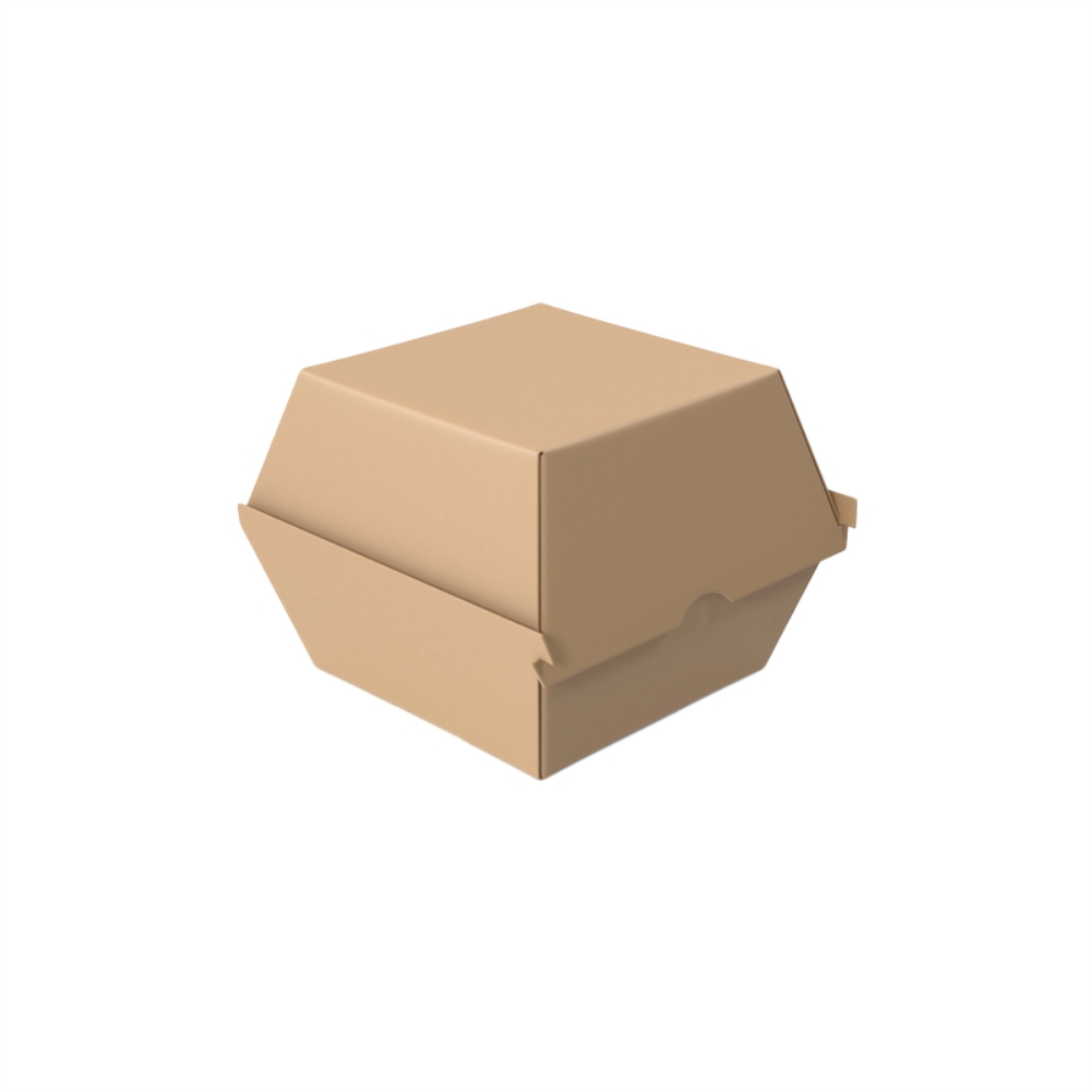 PAPER BURGER BOXES