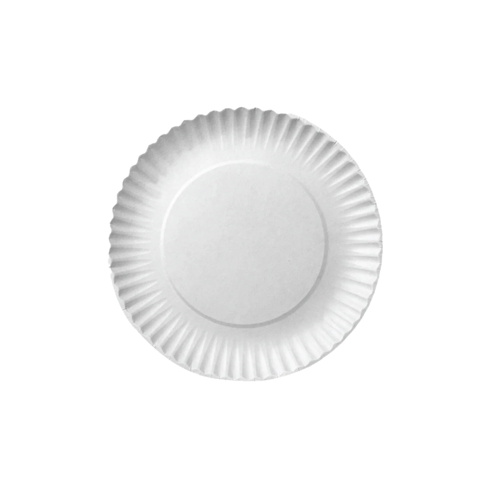 PAPER PLATES UNCOATED