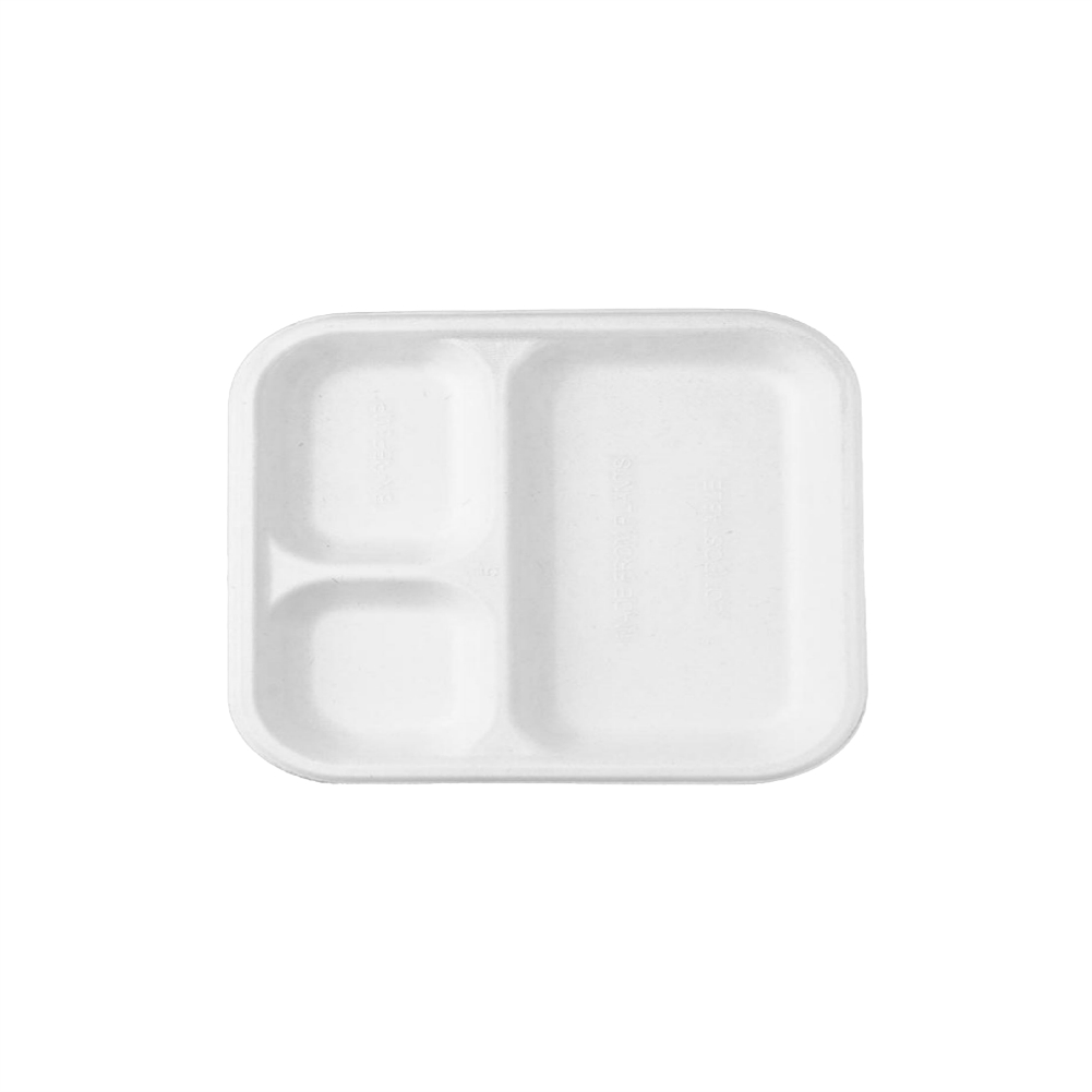 SQUARE COMPARTMENT PLATE